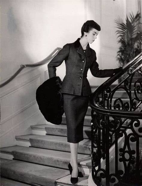 modelinien dior bild der frau|The Fascinating Life Of One Of Christian Dior’s Original Models.